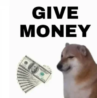 💵 emoji @mujeKYAPTA's Pack 1 Telegram sticker 16 of 81