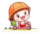 🛵 emoji school kids part 2 @emmastickers Telegram sticker 17 of 65