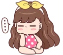 😑 emoji boobib 100% part 3 @emmastickers Telegram sticker 4 of 80
