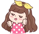 👎 emoji boobib 100% part 3 @emmastickers Telegram sticker 22 of 80