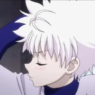 😳 emoji Zoldy's killua pack Telegram sticker 12 of 69