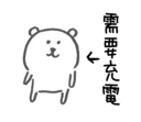 Sticker from 對自己吐槽的白熊4