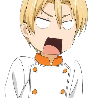 🍥 emoji @wallpaper_kid || chiefs of food wars ✨ Telegram sticker 17 of 117
