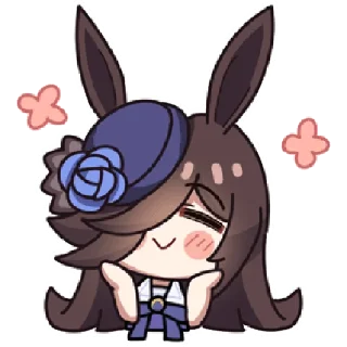 🔓 emoji 马娘第二期 @zhaxia_cn Telegram sticker 5 of 70