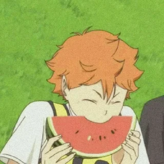 🏐 emoji shoyo, hinata Telegram sticker 17 of 20