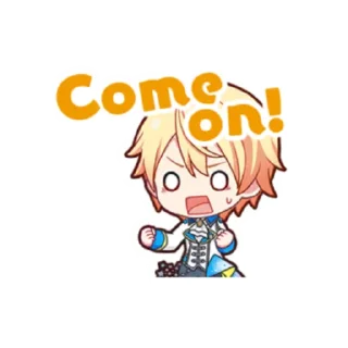 🧡 emoji Tsukasa Tenma Stamps! @ProjectSekaiSticker - @iintoTheNight Telegram sticker 11 of 12
