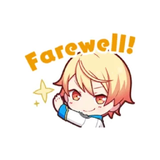 🧡 emoji Tsukasa Tenma Stamps! @ProjectSekaiSticker - @iintoTheNight Telegram sticker 9 of 12