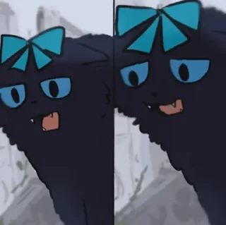 🙃 emoji NekoTempest Telegram sticker 11 of 73