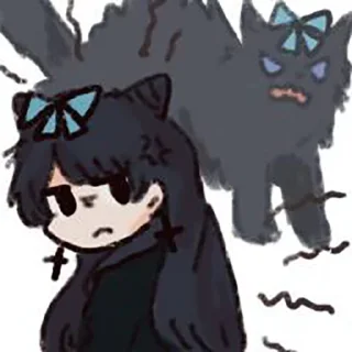 😬 emoji NekoTempest Telegram sticker 15 of 73
