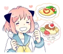 🍴 emoji ねこみみっこネココ3 Telegram sticker 22 of 40