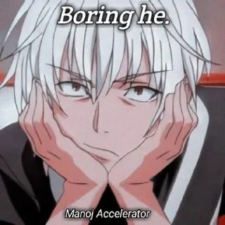 😒 emoji Manoj Accelerator stickers Telegram sticker 5 of 120