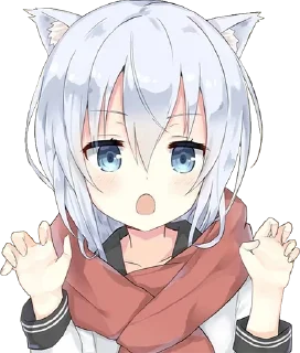 Sticker from 𝘼𝙣𝙞𝙢𝙚 𝙍𝙚𝙖𝙘𝙩𝙞𝙤𝙣𝙨2//@animexweeb