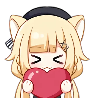 🫶 emoji mayumi Telegram sticker 11 of 35