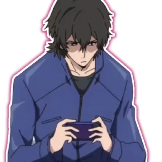 😩 ❄️ @animeaho ❄️, Telegram sticker 11 of 106