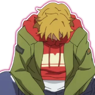 😖 ❄️ @animeaho ❄️, Telegram sticker 6 of 106
