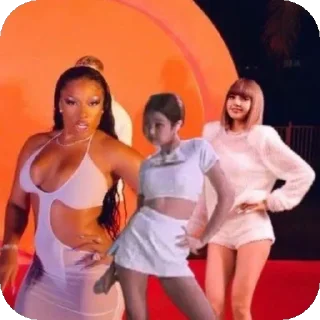 🚶‍♀ emoji Sticker jennie meme Telegram sticker 5 of 13