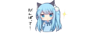 🐰 emoji @nicololi • tiny kawaii (ʘᴗʘ✿) Telegram sticker 19 of 82