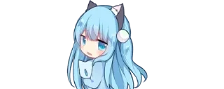 🐰 emoji @nicololi • tiny kawaii (ʘᴗʘ✿) Telegram sticker 17 of 82