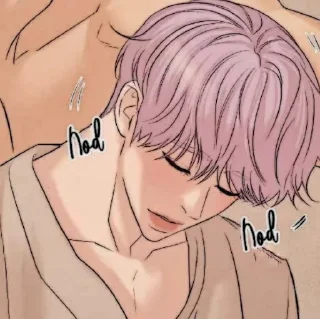 Sticker from 𔓎. @stickeranimepack ;