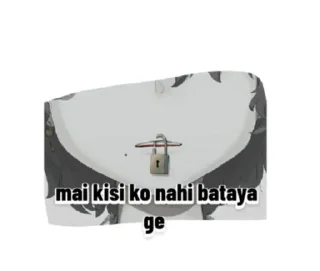 😐 emoji ᴀɴɪᴍᴇ ʜɪɴᴅɪ ᴘᴀᴄᴋ ✨   @stickersbag (@CalsiBot) Telegram sticker 8 of 80
