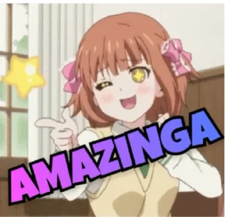 🤩 emoji ᴀɴɪᴍᴇ ʜɪɴᴅɪ ᴘᴀᴄᴋ ✨   @stickersbag (@CalsiBot) Telegram sticker 14 of 80