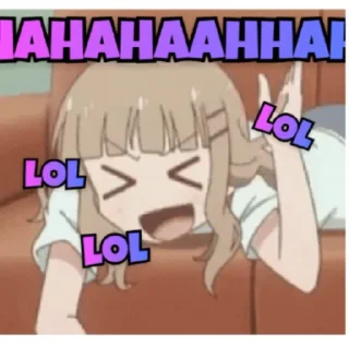 😆 emoji ᴀɴɪᴍᴇ ʜɪɴᴅɪ ᴘᴀᴄᴋ ✨   @stickersbag (@CalsiBot) Telegram sticker 23 of 80