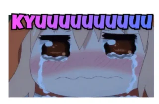 😭 emoji ᴀɴɪᴍᴇ ʜɪɴᴅɪ ᴘᴀᴄᴋ ✨   @stickersbag (@CalsiBot) Telegram sticker 16 of 80