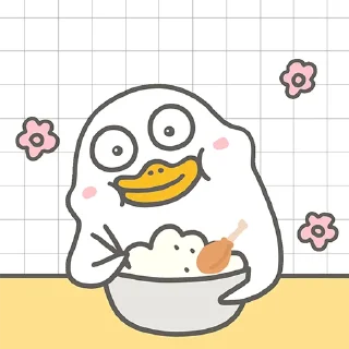 😗 emoji Liu Liu @liuliuarb Telegram sticker 16 of 40