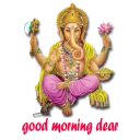 Sticker from indian deities (greetings)
