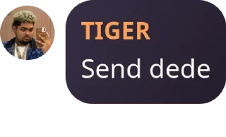 🖕 emoji Eros Telegram sticker 7 of 21