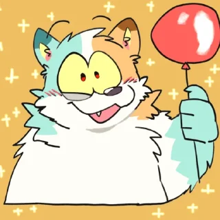 Sticker from Gum Dog