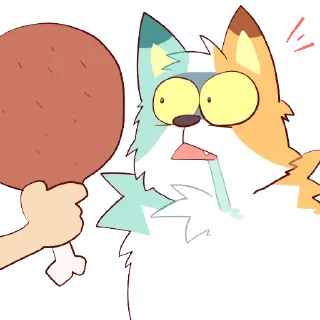 🤤 emoji Gum Dog Telegram sticker 6 of 30