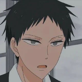 Sticker from Kamitani Hayato
