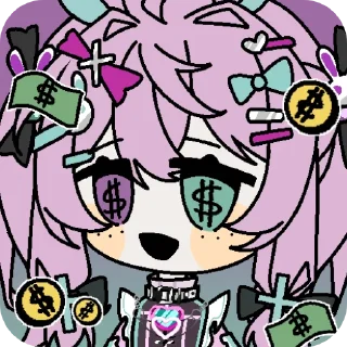 👍 emoji OvO Telegram sticker 12 of 36