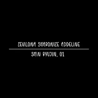 😊 emoji ZEVILONA ─ RYUJIN DARK Telegram sticker 1 of 35