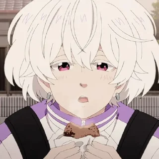 🍥 emoji ㅤㅤ 𔘓  ࣪˖  𝑴a𝒔h𝒊r𝒐 T𝒔u𝒌i𝒚u𝒌i  ࣪˖ 𖦹 Telegram sticker 23 of 25