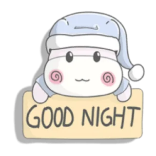 🌙 emoji Pinoku (FULL) [英文] @WSZB_Stickers Telegram sticker 24 of 41