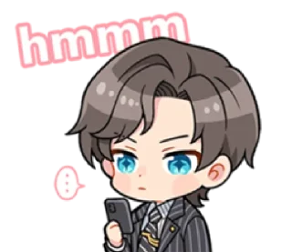 🤔 emoji Tears of Themis Telegram sticker 15 of 71