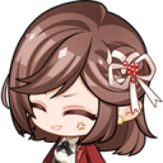 😠 emoji Tears of Themis Telegram sticker 6 of 71