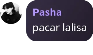 Sticker from pasha