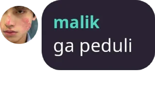 Sticker from sc malik camero