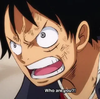 Sticker from One Piece | @StrawH4ts