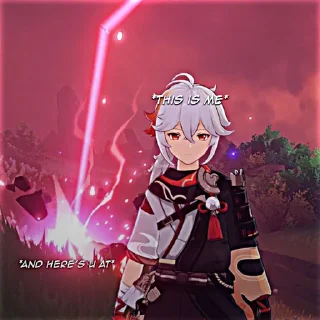 😇 emoji Genshin Meme Telegram sticker 20 of 120
