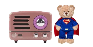 📻 emoji ･ﾟ@paisleylaw 𓍊𓋼 Telegram sticker 12 of 19