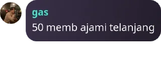👍 emoji aa azam ganteng Telegram sticker 11 of 85