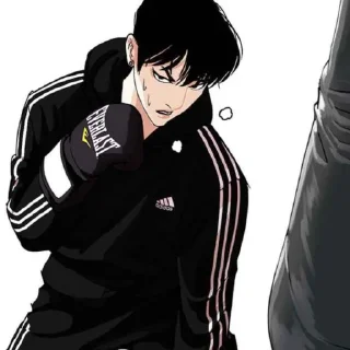 Sticker from Zin by @lookismdaniels