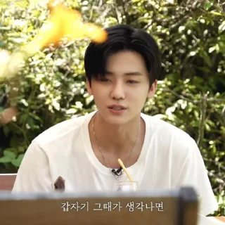 😱 emoji [ 😱 ] 나재민 :: @stickernct Telegram sticker 13 of 40