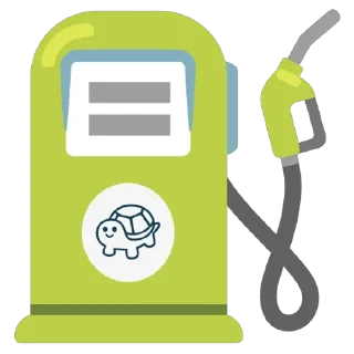 ⛽️ emoji Turtles 3 @u1f422 Telegram sticker 7 of 101