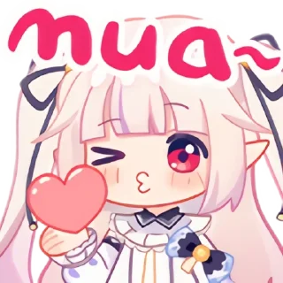 😘 emoji ᯤ @MaximXStickers Telegram sticker 15 of 96