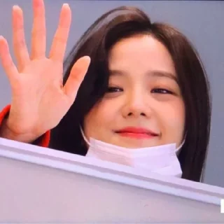 Sticker from Jisoo @stikerpacktele